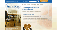 Desktop Screenshot of dutchessmediation.org